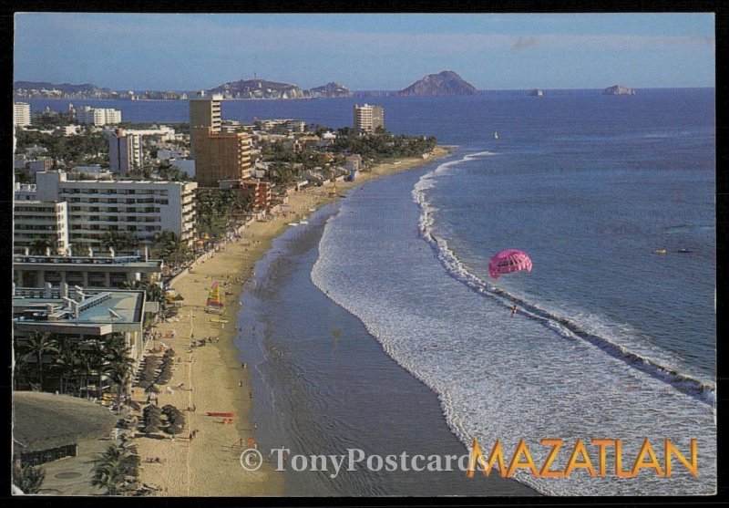 Mazatlan - Playas de la Zona Dorada