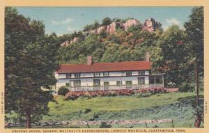 Tennessee Chattanooga Cravens House General Walthall's Headquarters On L...