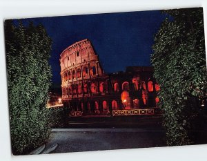 Postcard The Colosseum, Rome, Italy