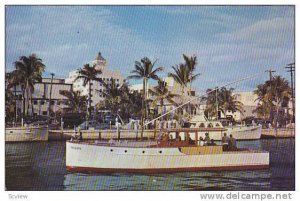 Charter Boats, Fort Lauderdale, Florida, 40-60s