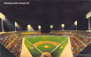 Comiskey Park, White Sox, Chicago Ill, USA Baseball Stadium Unused 