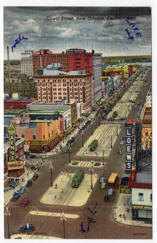 New Orleans, La., Canal Street