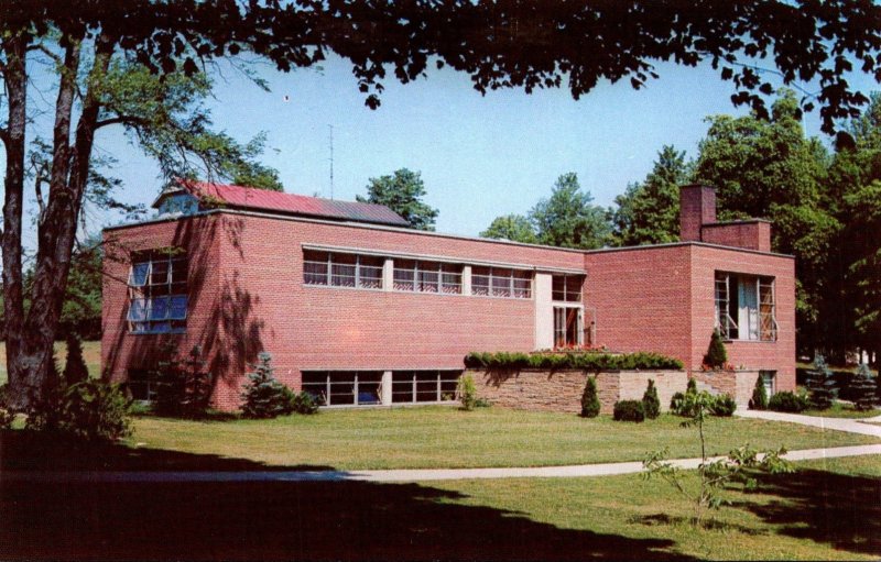 Michigan Hillsdale Wilbur J Carr Memorial Library Hillsdale College