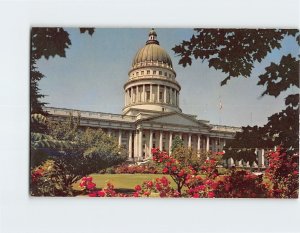 Postcard Utah State Capitol Salt Lake City Utah USA
