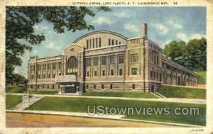 Olympic Arena Lake Placid NY Unused