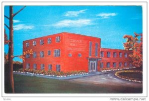 Classroom-Dormitory-Administration Building, Steinbach Bible Institute, Stein...