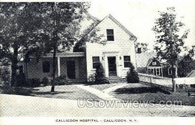 Callicoon Hospital Callicoon NY Unused