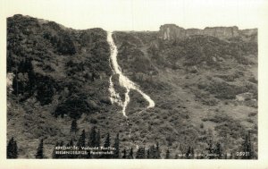 Czech Republic Riesengebirge Krkonose Pančavský vodopád Vintage RPPC 08.12