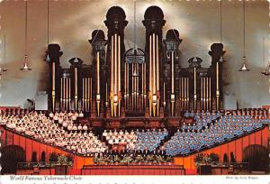 Tabernacle Choir - Temple Squre