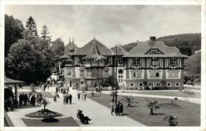 Czech Republic - Lazné Luhačovice Janův dum Bad Luhacovice - 02.52