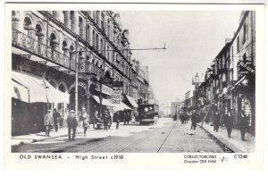 High Street, Old Swansea, Wales