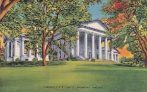 Virginia State Capitol Richmond Virginia