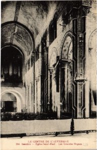 CPA Issoire Eglise Saint-Paul, Les Grandes Orgues FRANCE (1285543)