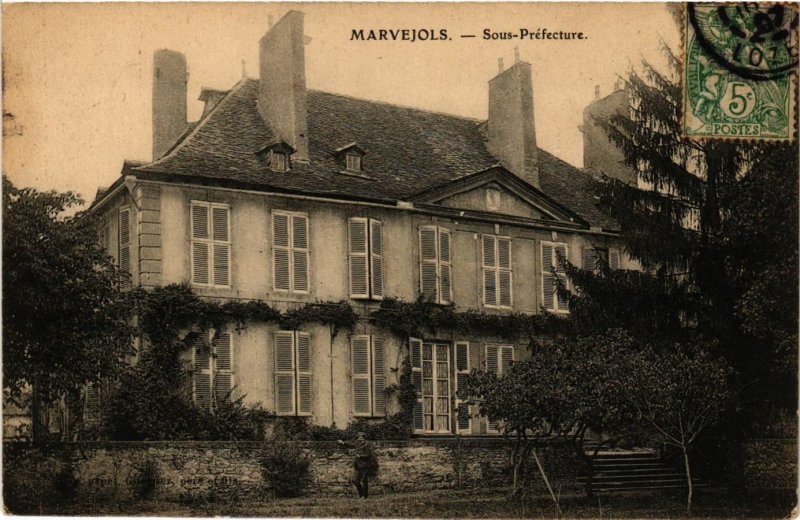 CPA MARVEJOLS - Sous-Prefecture (292302)