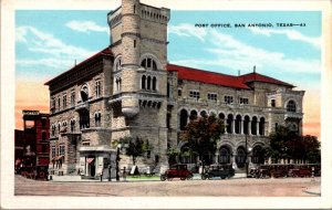 Postcard Post Office in San Antonio, Texas