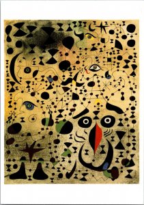 Continental Postcard The Beautiful Bird Revealing the Unknown Joan Miro Art CE14