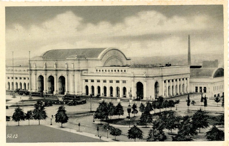 DC - Washington. Union Station