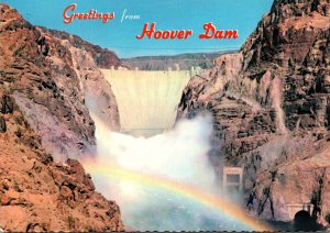 Nevada Greetings From The Hoover Dam