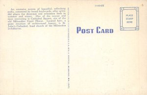 Cathedral Square  Milwaukee WI 