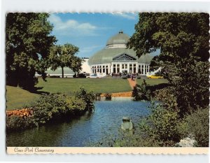 Postcard Como Park Conservatory St. Paul Minnesota USA