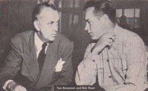 Tom Breneman and Bob Hope