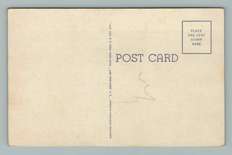 Will Rogers Hotel, Claremore, Oklahoma Postcard