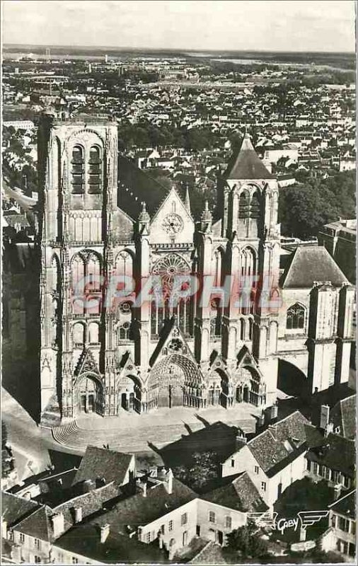 Modern Postcard Bourges Cher Cathedrale Saint Etienne