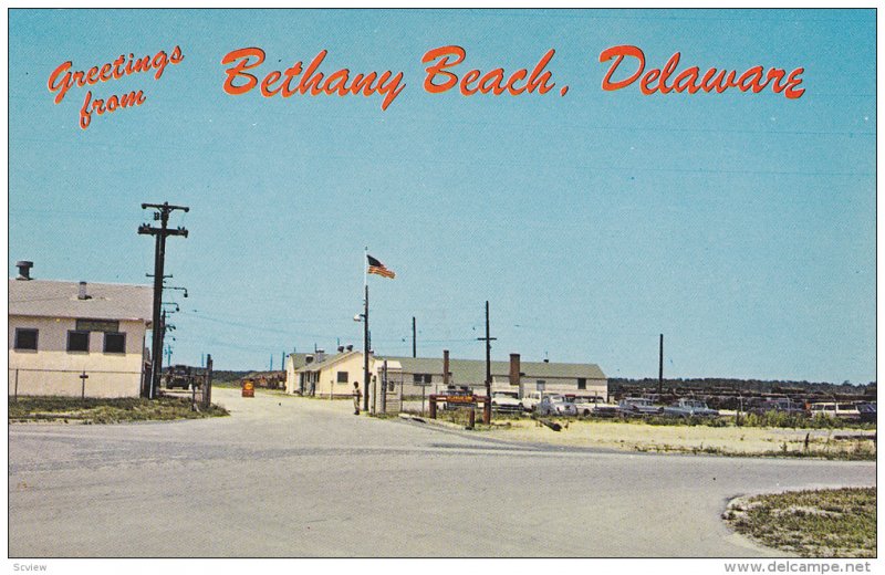 Delaware National Guard Summer Training Camp , BETHANY BEACH , Delaware , 40-60s