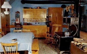 Amish Farm & House - Lancaster, Pennsylvania PA Postcard