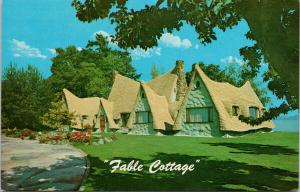 Fable Cottage Cordova Bay Victoria BC UNUSED Vintage Postcard D97