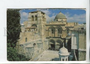 470347 ISRAEL Jerusalem Church of Holy Sepulchre postcard