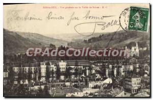 Postcard Old Bar Le Duc Vue Generale On The Valley Of Naives