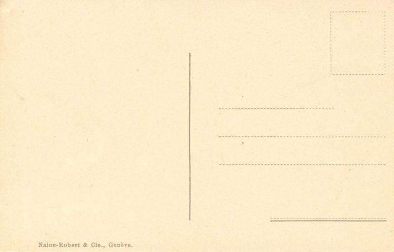 Switzerland - Lausanne. General View with Alps