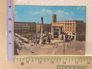 Postcard S. Orontius Square, Lecce, Italy