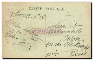 Old Postcard Pau Funicular