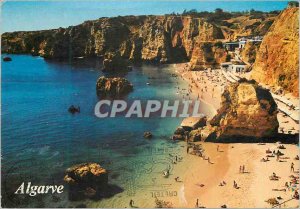 Modern Postcard Portugal Lagos Praia da Dona Ana