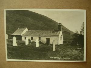 Old rppc GRAVEYARD AT WYTHBURN CHURCH Keswick United Kingdom UK z0672