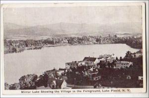 Mirror Lake, Lake Placid NY