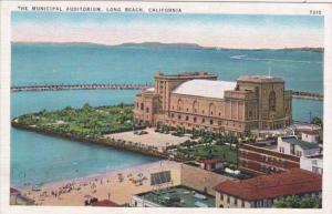 California Long Beach Municipal Auditorium