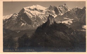 Ruine Wartenstein und Falknis,Switzerland BIN