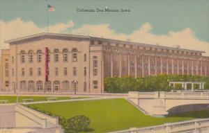 Iowa Des Moines The Coliseum