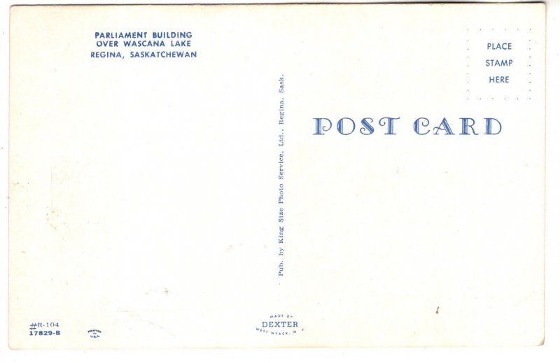 Parliament Buildings, Regina, Saskatchewan