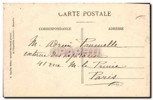 Postcard Old National Exhibition and Marseille 1922 Colonial Dancers Cambodia...