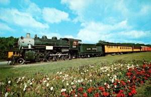 Trains Steamtown Excursion Train #519 Bellows Falls Vermont