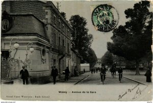 CPA WASSY - Avenue de la Gare 368257