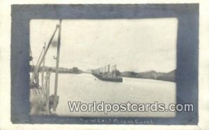 Real Photo Panama Canal Panama Unused 