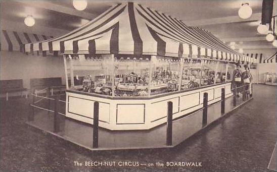 New Jersey Atlantic City Beech-Nut Circus On The Boardwalk