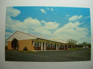 1970's Conewago Valley Motel Elizabethtown Pennsylvania PA Unused Postcard y9520