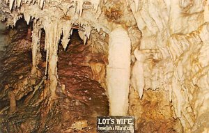 Lot's Wife Turned into a Pillar of Salt Dubuque, Iowa USA Lot's Wife Turned i...