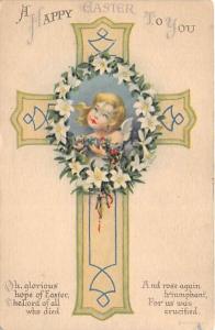 Easter, Ellen H Clapsaddle Holiday Unused 